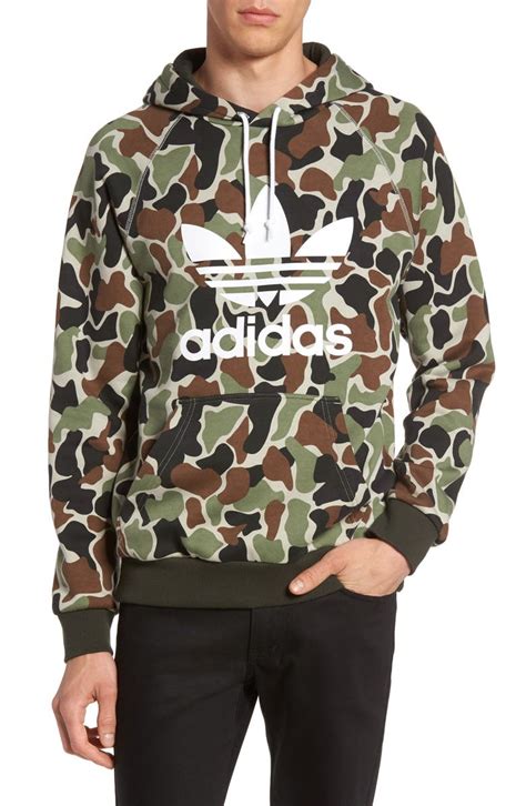 adidas hoodie camouflage grijs|Adidas sport hoodie.